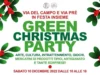 Grande festa in via Prè e in via del Campo con il Green Christmas Party, organizzato da La coscienza di Zena e Via del Campo e caruggi