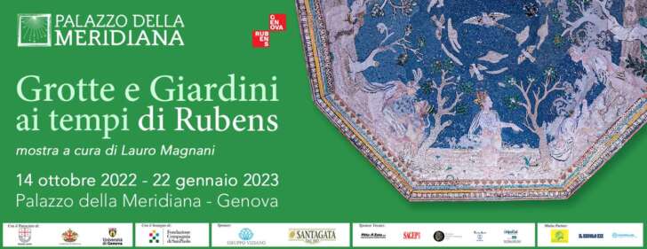 Modifiche orari a Palazzo della Meridiana Grotte e giardini ai tempi di Rubens-Palazzo della Meridiana a GenovaGrotte e giardini ai tempi di Rubens-Palazzo della Meridiana a Genova