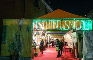 Al via il Mercatino di San Nicola Mercatino di San Nicola-Genova