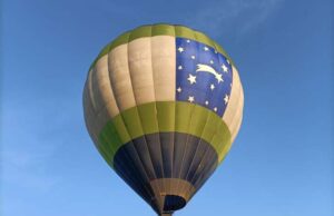 Un volo in mongolfiera per i più piccoli Mongolfiera-Andora