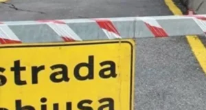 Movimento franoso lungo la Strada Provinciale N.14 Bastremoli nel Comune di Follo