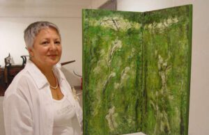 Pina Morlino espone ad Alassio Pina Morlino-Artista