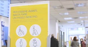 Poste Italiane-Accessi facilitati per i disabili