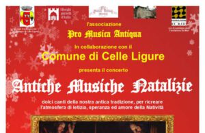 Pro musica antiqua propone Antiche Musiche Natalizie Pro musica antiqua propone Antiche Musiche Natalizie, Celle domenica 18 dicembre alle ore 21.00 nella Chiesa N.S. della Consolazione