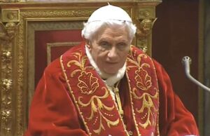 È morto Ratzinger, Papa Benedetto XVI