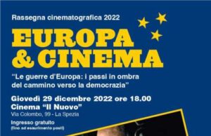 Ultimo appuntamento dell’anno con Europa & Cinema 2022 Ultimo appuntamento dell'anno con Europa & Cinema 2022