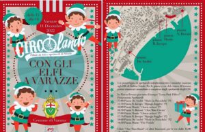 Circolando a Varazze: un pomeriggio con gli elfi di Babbo Natale varazze