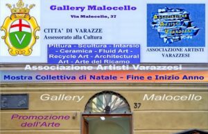 Mostra collettiva di Natale e Capodanno nella Gallery Malocello di Varazze varazze