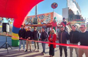 Inaugurato il Winter Park a Genova Winter park Genova-Inaugurazione