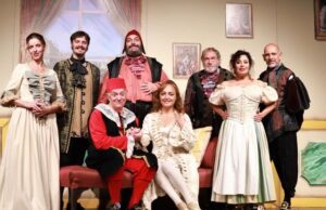 Alassio a Teatro inaugura con La Finta Ammalata di Goldoni alassio