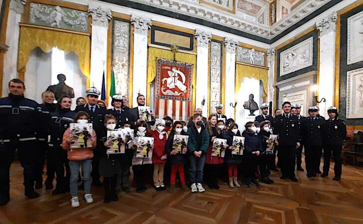 Calendario della Polizia Locale a favore del Gaslini