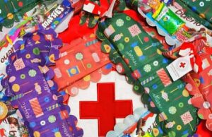 Arrivano le calze della befana della Croce Rossa della Spezia Croce Rossa della Spezia