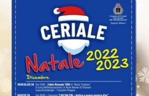 Ceriale: Capodanno in piazza e gli eventi delle festività natalizie ceriale