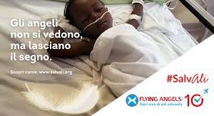 Salvali con il cuore. Appuntamento di Flying Angels e la Relay Marathon a Milano