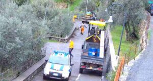 Lavori delle strade di Pieve Ligure con i proventi delle sanzioni CdS