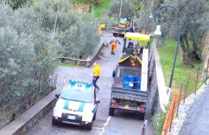 Lavori delle strade di Pieve Ligure con i proventi delle sanzioni CdS