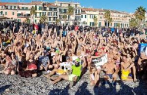 Loano, ai Bagni Medusa la 34^ edizione del Cimento Invernale di Nuoto loano