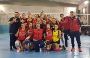 Pallavolo, Podenzana secondo da solo