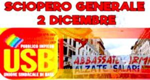 Oggi sciopero generale del mondo scuola