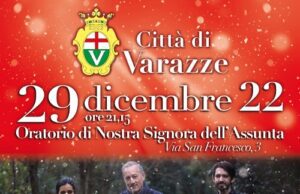 Fabio Rinaudo Trio a Varazze il 29 dicembre varazze