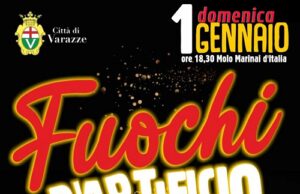 Fuochi d’Artificio a Varazze il 1 gennaio 2023 varazze