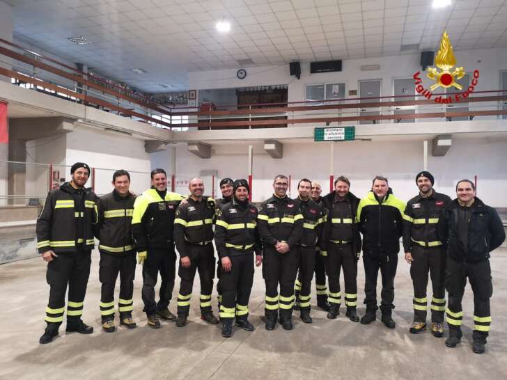 VVF, concluso il XVII corso nazionale SAPR: formati 4 piloti