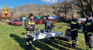 VVF, concluso il XVII corso nazionale SAPR: formati 4 piloti