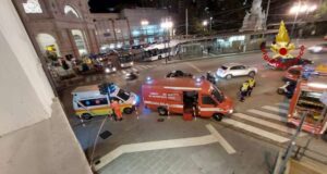 Principio d'incendio in un hotel di Genova Principe, nessun ferito