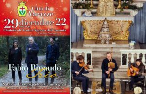 “Natale… Presepi, pastori e zampognari” con Fabio Rinaudo Trio in concerto a Varazze "Natale... Presepi, pastori e zampognari" con Fabio Rinaudo Trio in concerto a Varazze