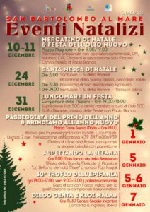 Eventi natalizi a San Bartolomeo al Mare