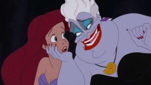 Ariel e Ursula-La Sirenetta