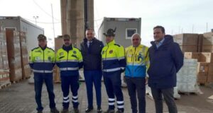 CS Volontariato, distribuzione materiale sanitario Emergenza Covid-19
