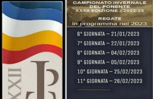Riprendono le prove del 32° Campionato Invernale del Ponente Campionato Invernale del Ponente