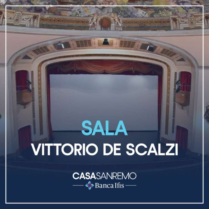 Dedicato a Vittorio De Scalzi il cinema Centrale di Sanremo