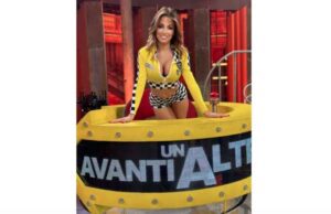 La genovese Elisa Mazzucchelli al debutto su Mediaset in ‘Avanti un altro’ La genovese Elisa Mazzucchelli al debutto su Mediaset in 'Avanti un altro'