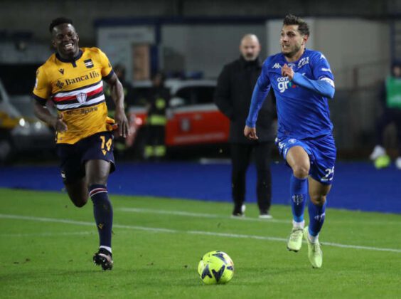 Serie A | Empoli-Sampdoria: i momenti importanti - Gallery