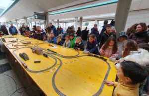 Festa della Befana 2023, un grande successo ieri nella nuova stazione di Taggia/Arma Festa della Befana 2023, un grande successo ieri nella nuova Stazione di Taggia/Arma