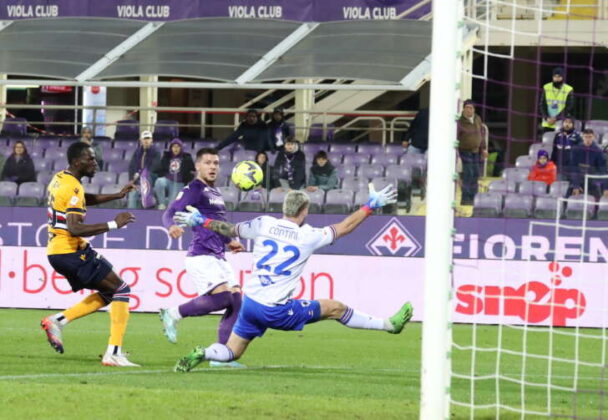 Fiorentina-Sampdoria 1-0: Samp fuori dalla Coppa Italia
