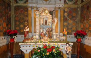 Il Presepe allestito nella chiesa di San Domenico si ispira alla Legenda Aurea Il Presepe allestito nella chiesa di San Domenico si ispira alla Legenda Aurea, evento nel panorama dei presepi di Varazze