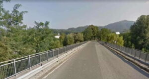 Il Servizio strade della Spezia, prove materiali sul ponte denominato Ponte Vara