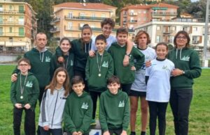 Inizia con un Oro e un Bronzo ad Imperia il 2023 dell'Atletica Val Lerrone al Trofeo Esordienti