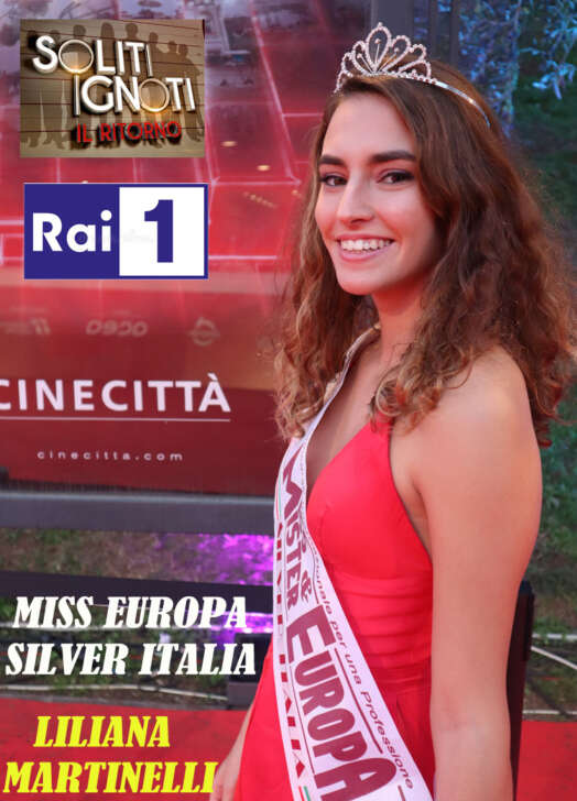 Liliana Martinelli Miss Europa Silver Italia, tra Judo, Cinema Televisione e Moda vive a Genova e sogna il mondo