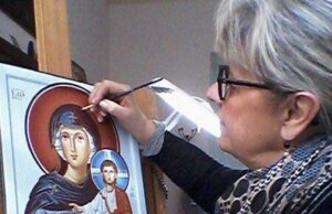 Al Seminario di Albenga la Verzello insegna a realizzare Icone