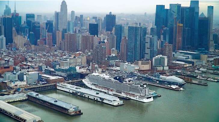 Battesimo a New York per MSC Seascape con oltre 3000 persone