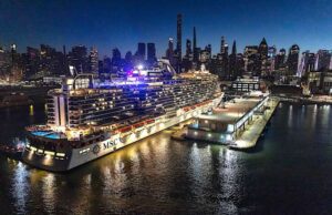 Battesimo a New York per MSC Seascape con oltre 3000 persone