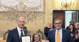 Marta Cantero-Premiazione da Regione Liguria e Comune di Chiavari