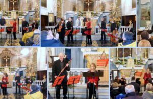 Ripetuti applausi a Varazze per il concerto di Antiche musiche natalizie di “Pro Musica Antiqua” Ripetuti applausi a Varazze per il concerto di "Antiche Musiche Natalizie" di "Pro Musica Antiqua"