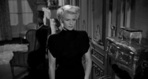 Rita Hayworth nel film La signora di Shanghai