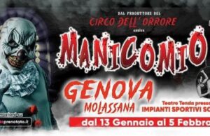 Allo Sciorba Stadium arriva “Manicomio Horror Circus” Sciorba