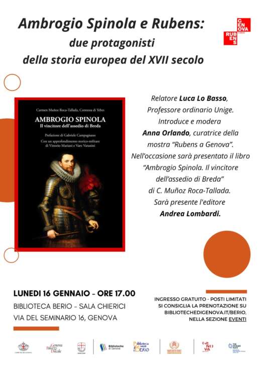 Successo di pubblico alla Biblioteca Berio di Genova con Anna Orlando
